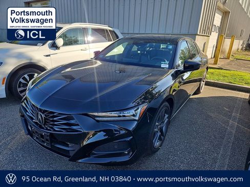 Used 2025 Acura TLX w/ A-SPEC Package AWD/4WD image 1