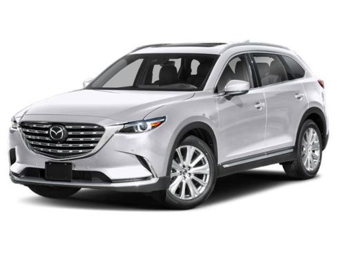 Used 2021 MAZDA CX-9 Signature AWD/4WD image 1