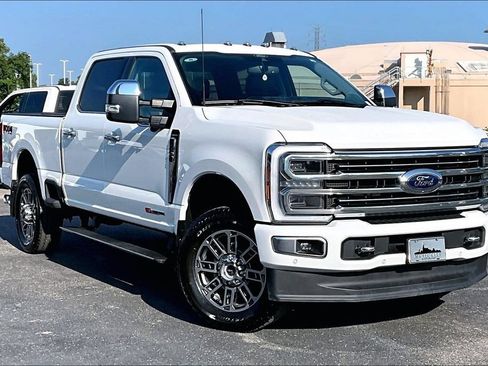 Used 2024 Ford F250 Limited w/ FX4 Off-Road Package AWD/4WD image 38