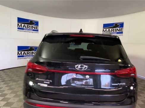Used 2023 Hyundai Santa Fe Blue image 9