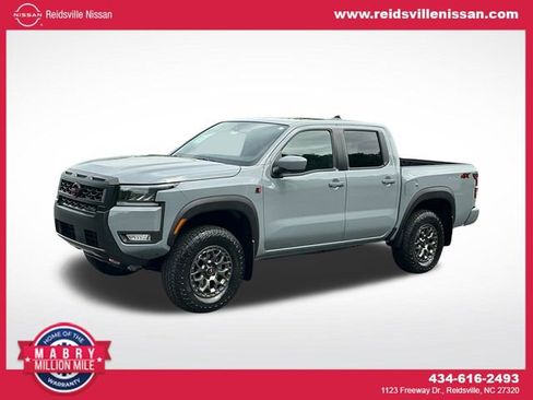 New 2026 Nissan Frontier PRO-4X AWD/4WD image 1