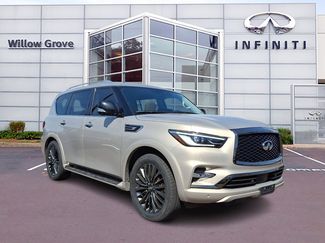 Certified 2023 INFINITI QX80 Premium Select w/ Cargo Package video 1
