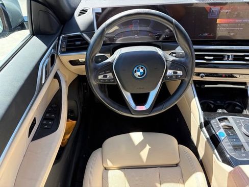Used 2023 BMW i4 eDrive35 w/ Parking Assistance Package RWD image 12
