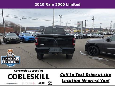 Used 2020 RAM 3500 Limited AWD/4WD image 6