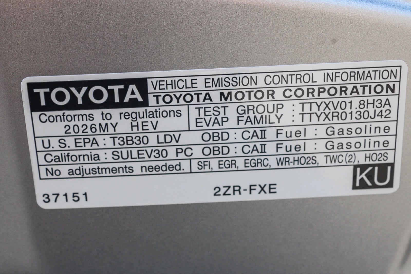 Used 2026 Toyota Corolla SE FWD image 27
