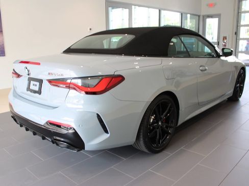 Used 2024 BMW M440i Convertible w/ Shadowloine Package RWD image 24