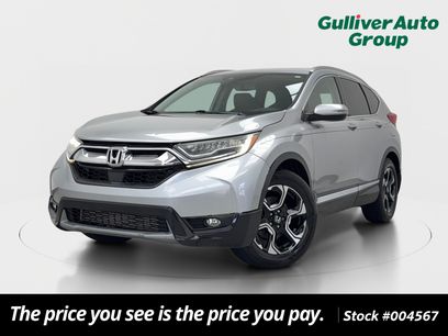 Used 2018 Honda CR-V Touring