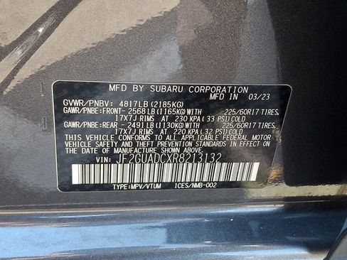 Used 2024 Subaru Crosstrek 2.0i Premium AWD/4WD image 30