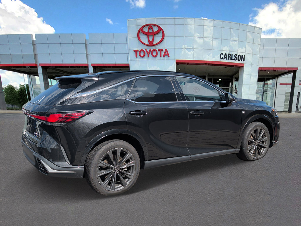 Used 2023 Lexus RX 350 F Sport w/ Accessory Package AWD/4WD image 5