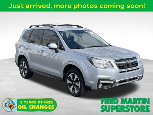 Used 2018 Subaru Forester 2.5i Limited image 1
