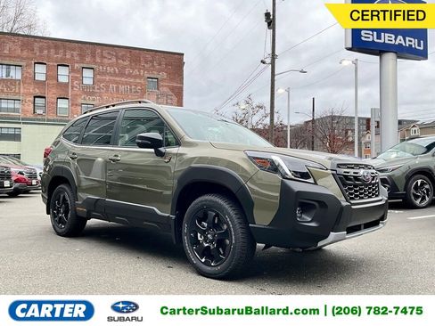 Certified 2024 Subaru Forester Wilderness w/ Convenience Package image 1