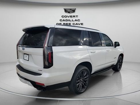 Certified 2024 Cadillac Escalade V w/ LPO, ONYX Package image 9