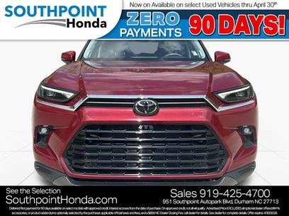 Used 2024 Toyota Grand Highlander Platinum