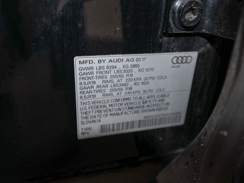 Used 2017 Audi Q7 2.0T Premium Plus AWD/4WD image 52