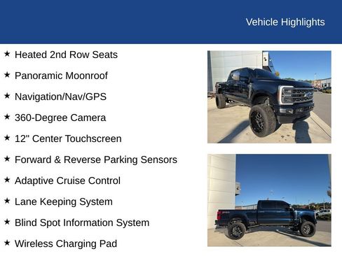 Certified 2024 Ford F250 Platinum w/ FX4 Off-Road Package image 31