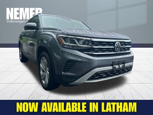 Certified 2023 Volkswagen Atlas SE AWD/4WD image 5