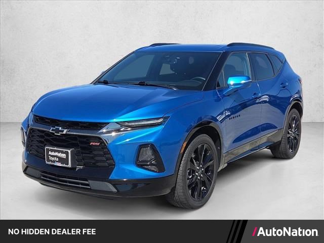 Used 2021 Chevrolet Blazer RS FWD image 1