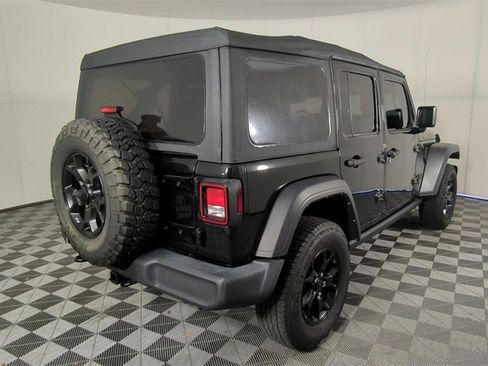 Certified 2022 Jeep Wrangler Unlimited Sport image 5