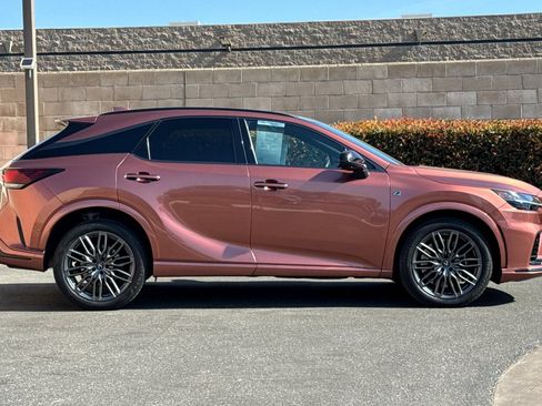 Certified 2023 Lexus RX 500h F Sport w/ Accessory Package (Z1) AWD/4WD image 3