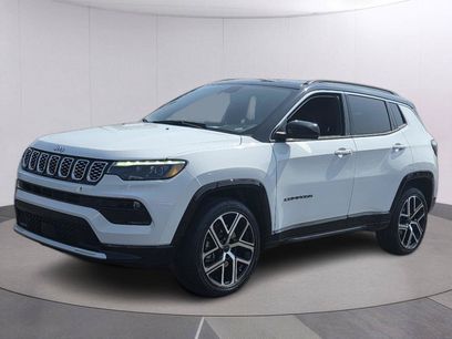 Certified 2025 Jeep Compass Limited w/ Elite Group
