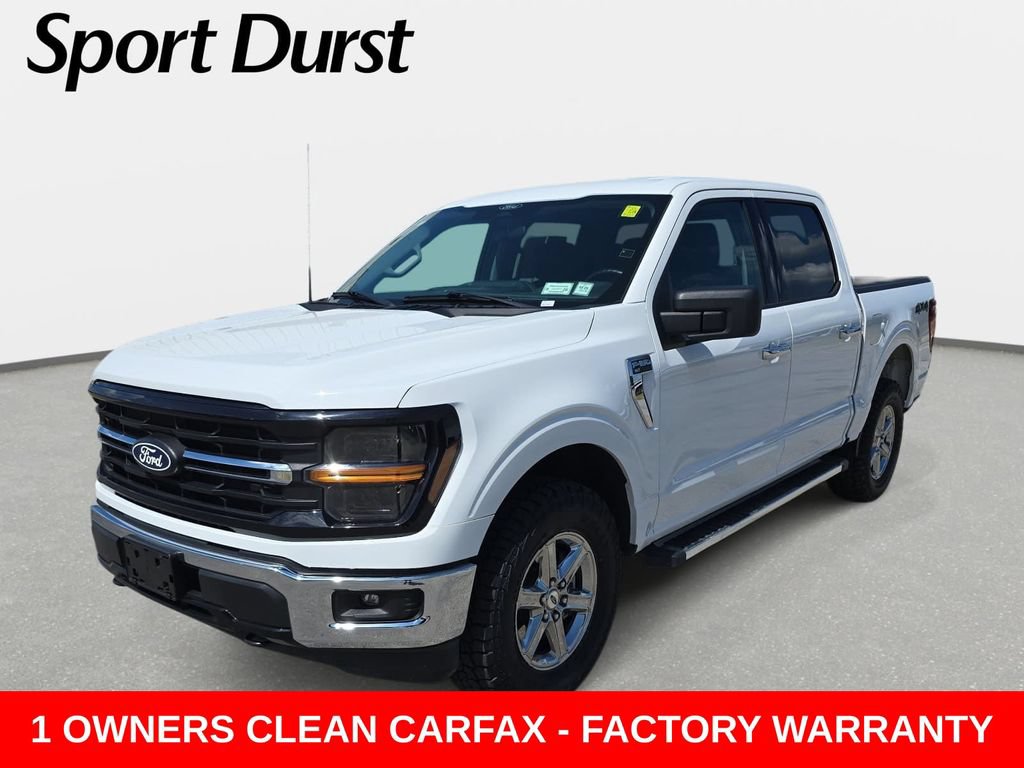 Used 2025 Ford F150 XLT w/ Equipment Group 301A Standard AWD/4WD image 1