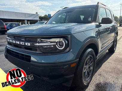 Used 2023 Ford Bronco Sport Big Bend
