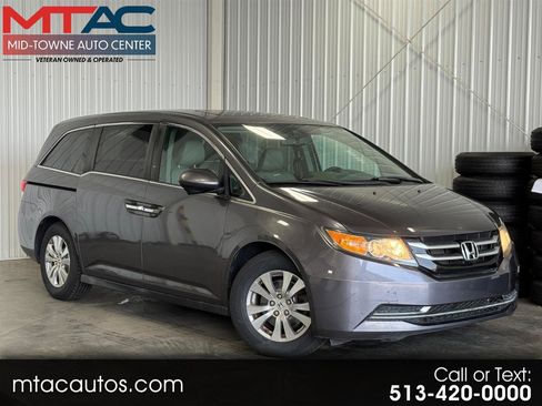 Used 2016 Honda Odyssey EX-L image 1