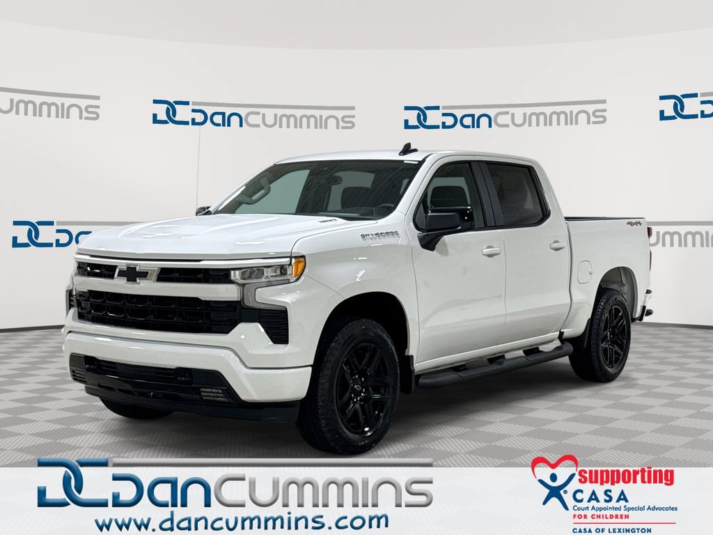 New 2026 Chevrolet Silverado 1500 RST w/ RST Select Package AWD/4WD image 1