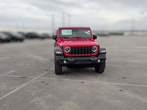New 2026 Jeep Wrangler Sport S image 2