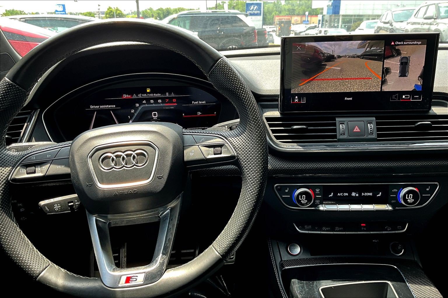 Used 2023 Audi SQ5 Premium Plus w/ Premium Plus Package AWD/4WD image 9