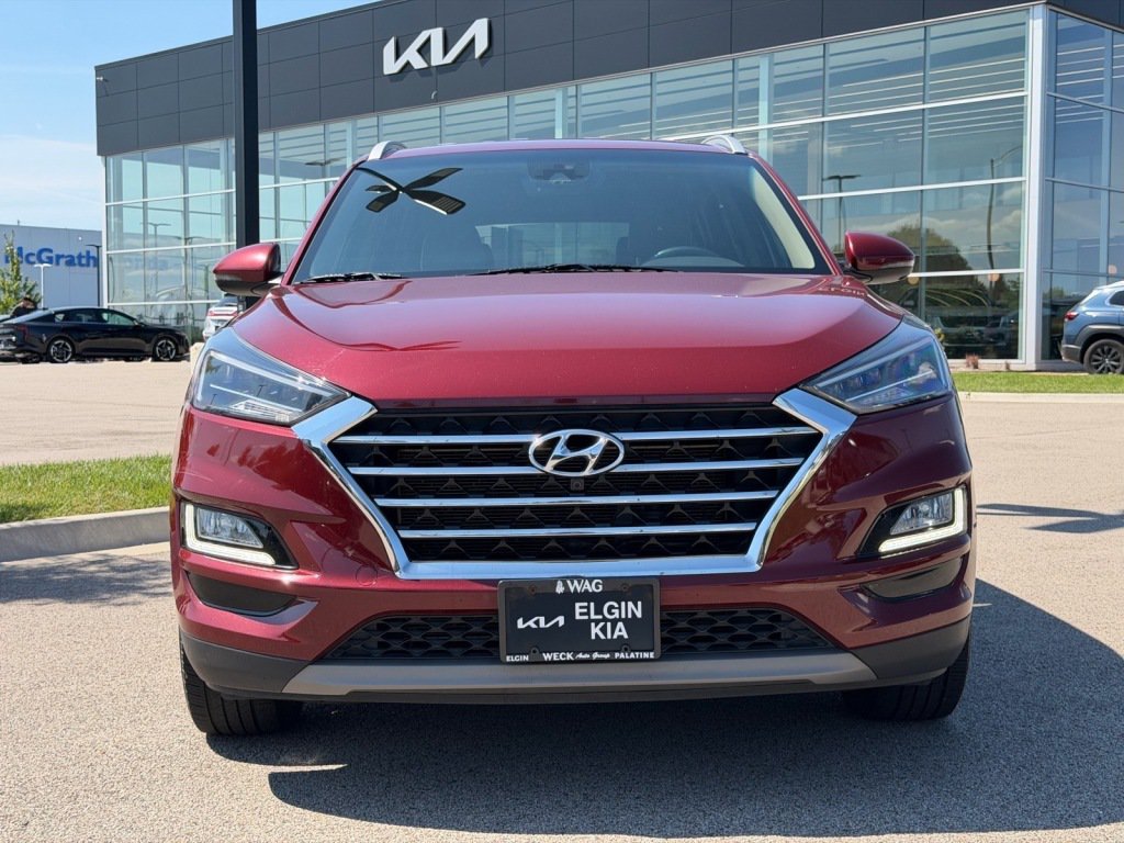 Used 2019 Hyundai Tucson Limited AWD/4WD image 2