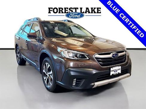 Used 2021 Subaru Outback Limited XT w/ Popular Package #2 image 1