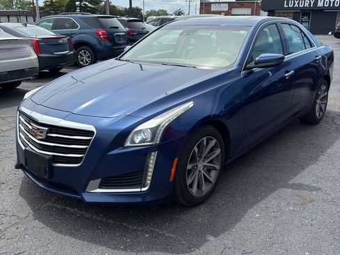Used 2016 Cadillac CTS Luxury AWD/4WD image 2
