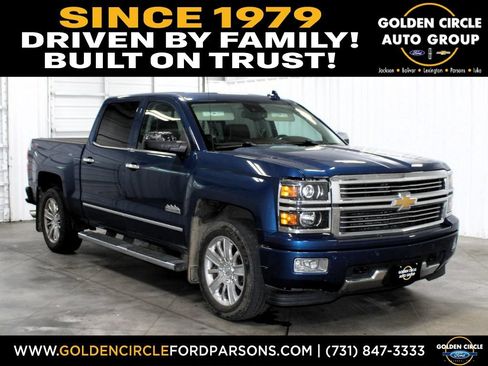 Used 2015 Chevrolet Silverado 1500 High Country AWD/4WD image 1