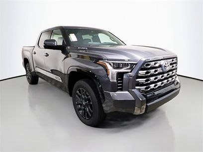 New 2025 Toyota Tundra Platinum