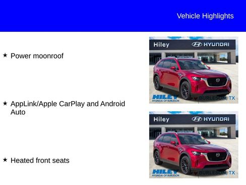 Used 2024 MAZDA CX-90 3.3 Turbo w/ Preferred Plus AWD/4WD image 10