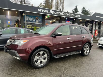 Used 2007 Acura MDX w/ Sport Package