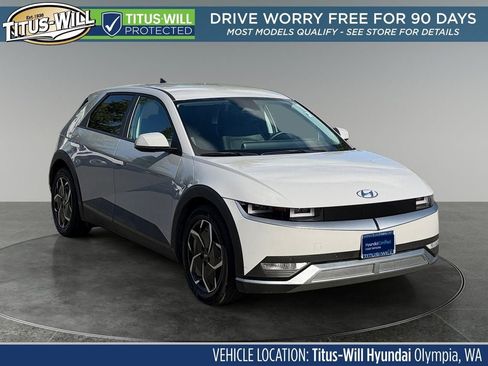 Certified 2023 Hyundai Ioniq 5 SEL w/ Cargo Package AWD/4WD image 1