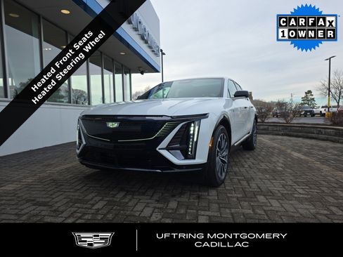 Used 2025 Cadillac Lyriq Sport image 1