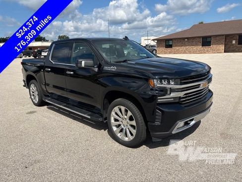 Used 2020 Chevrolet Silverado 1500 High Country AWD/4WD image 8