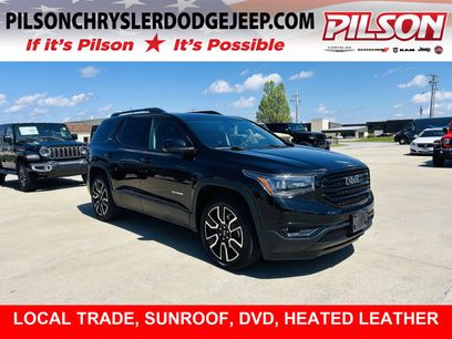 Used 2019 GMC Acadia SLT w/ Black Edition