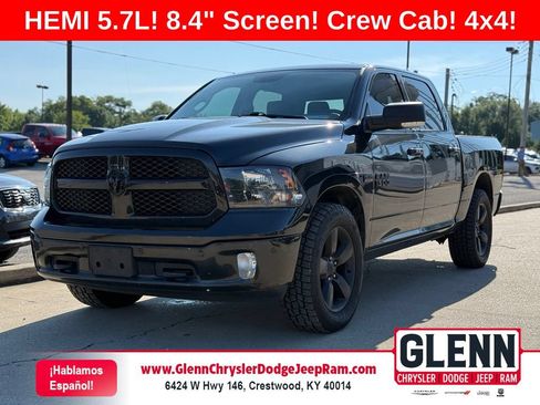 Used 2018 RAM 1500 Big Horn AWD/4WD image 1