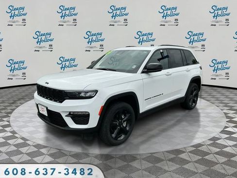 Used 2024 Jeep Grand Cherokee Limited w/ Black Appearance Package AWD/4WD image 1