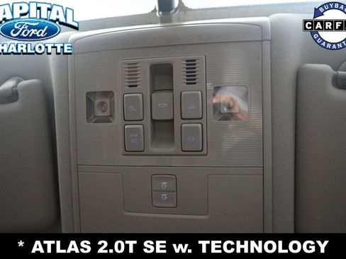 Used 2022 Volkswagen Atlas SE AWD/4WD image 17