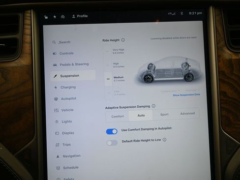 Used 2019 Tesla Model S P100D AWD/4WD image 17