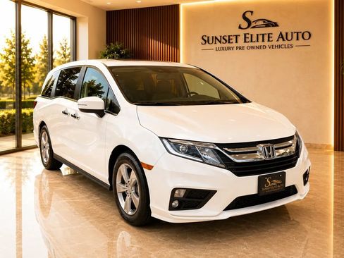 Used 2018 Honda Odyssey EX-L image 3