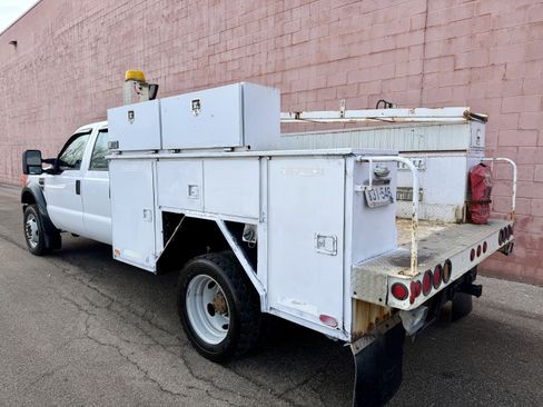 Used 2008 Ford F450 4x4 Crew Cab Super Duty image 3