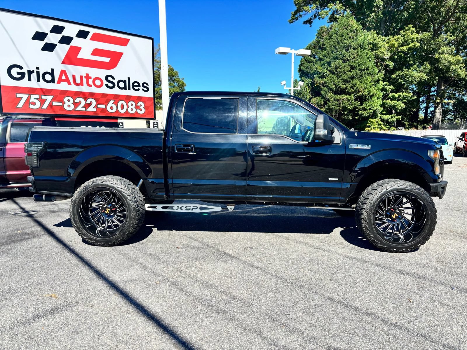 Used 2016 Ford F150 XLT w/ Equipment Group 301A Mid RWD image 2