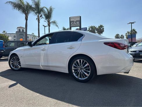 Used 2020 INFINITI Q50 Luxe image 3