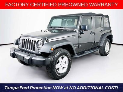 Used 2017 Jeep Wrangler Unlimited Sport w/ Quick Order Package 24S
